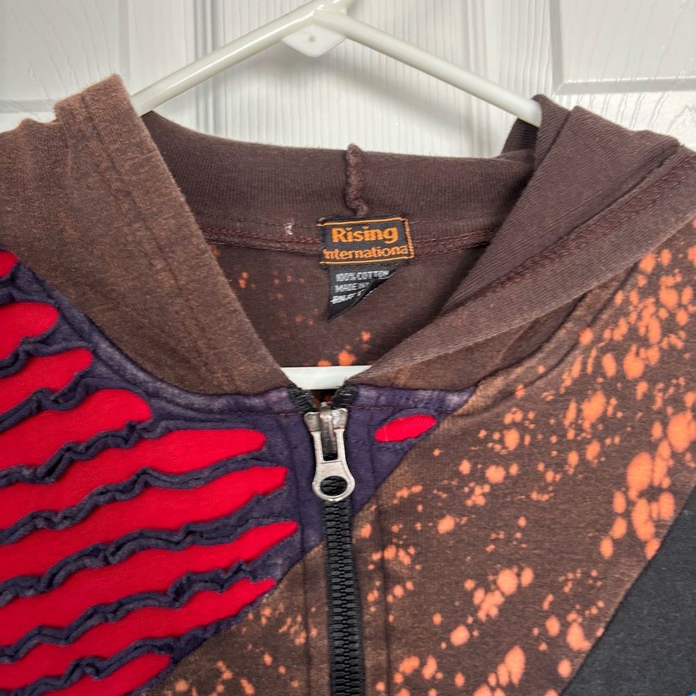 Rising International Multicolor Patterned Midi Dr… - image 2